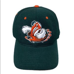 Miami Hurricanes Fitted Cap